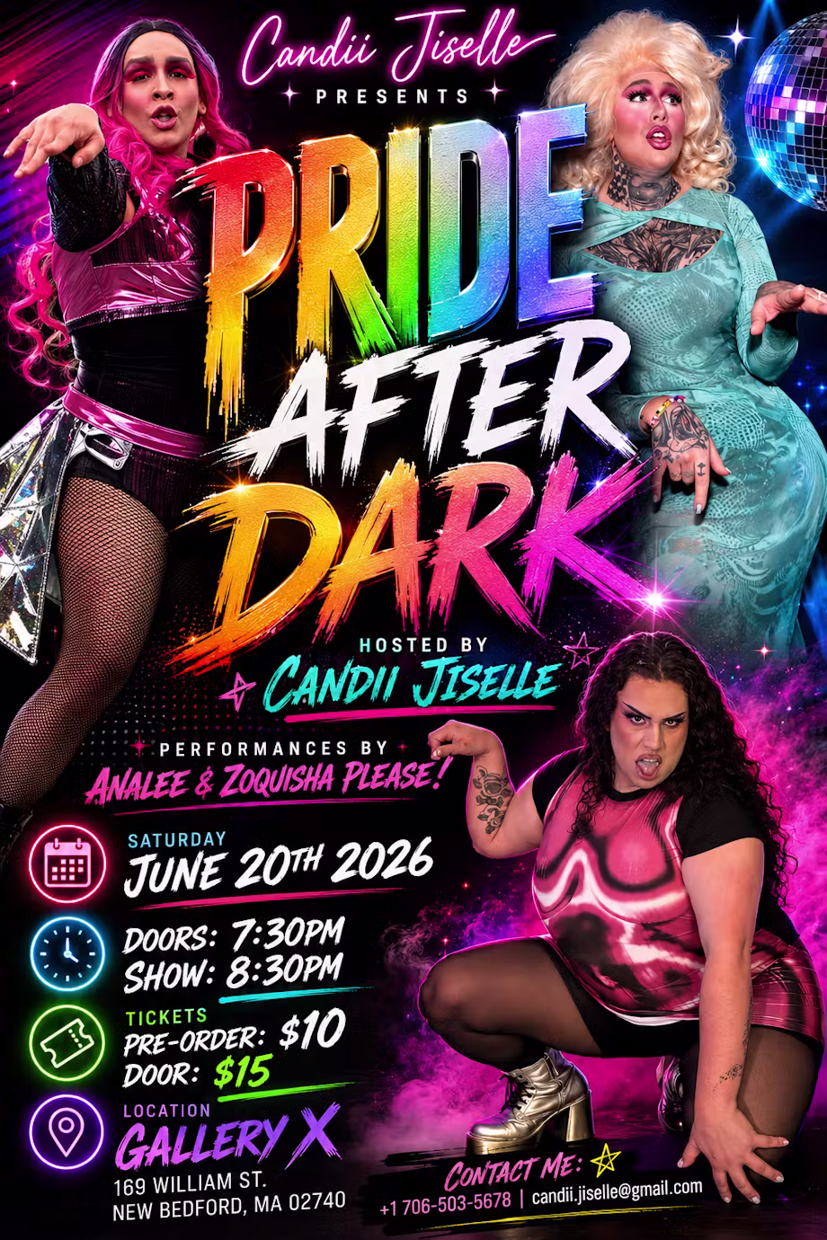 Pride After Dark